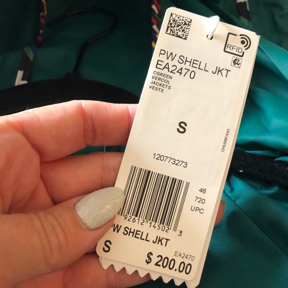 NEW Adidas Pharrell Williams Windbreaker Jacket - Picture 8 of 11